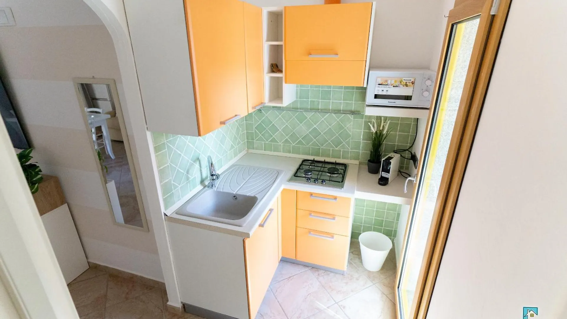 **** Lägenhetshotell Apartments & Suites Vento Mare Palau Italien