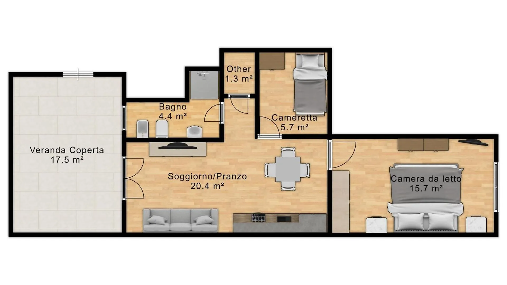 Apartments & Suites Vento Mare Palau 4*,  Italien