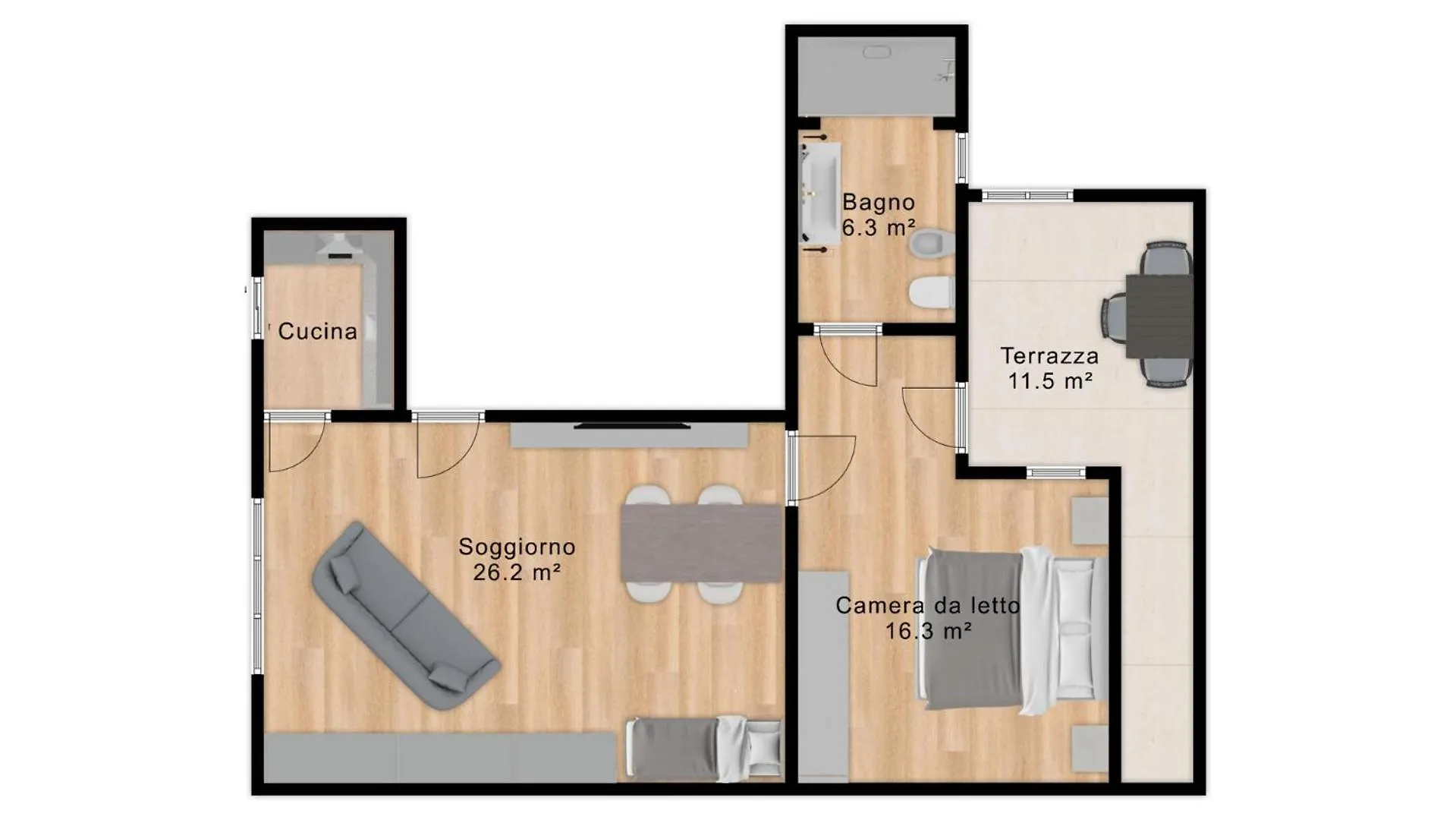 Apartahotel Apartments & Suites Vento Mare Palau