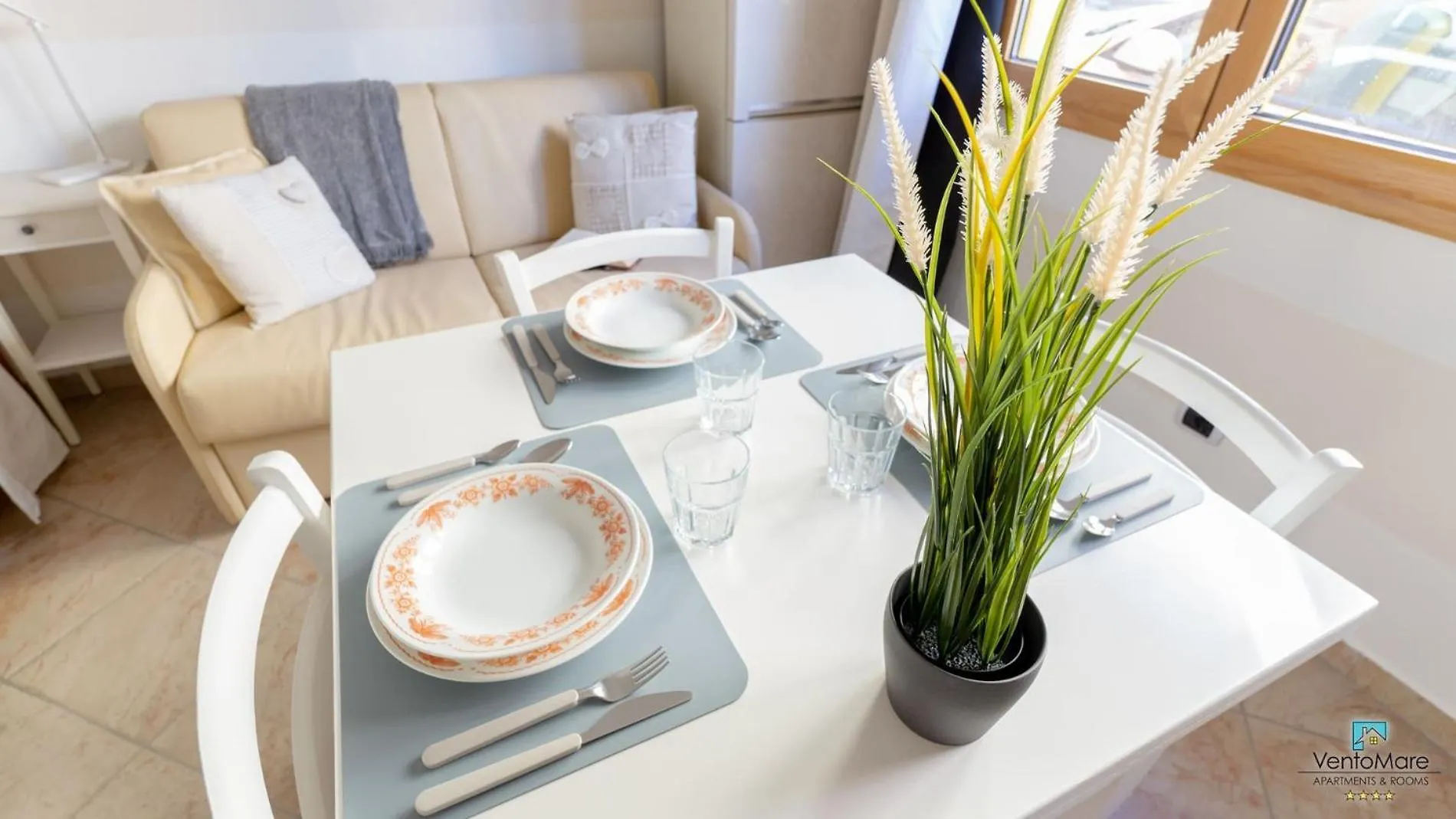 **** Lägenhetshotell Apartments & Suites Vento Mare Palau Italien