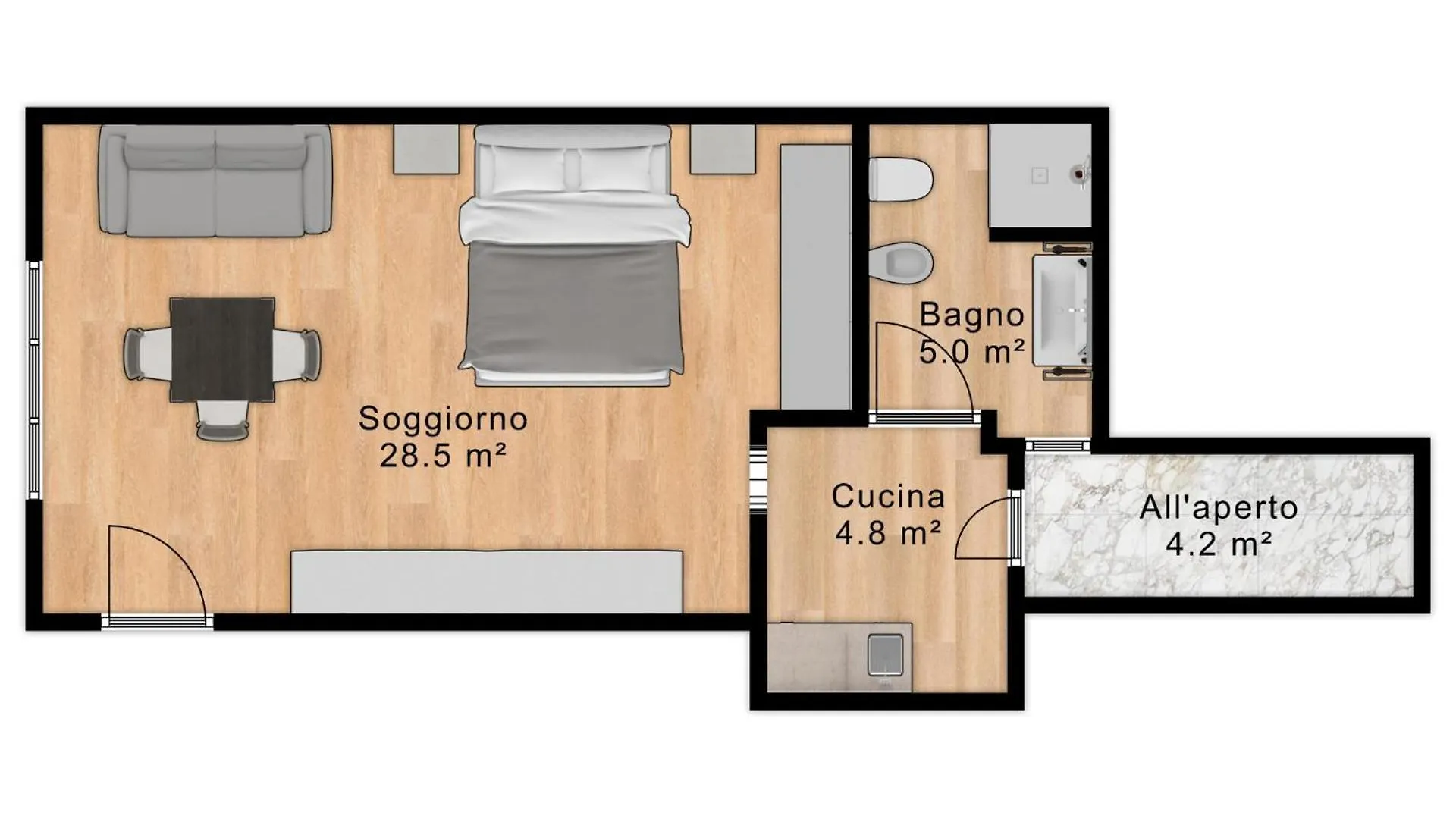 Apartments & Suites Vento Mare Palau Ξενοδοχείο με διαμερίσματα