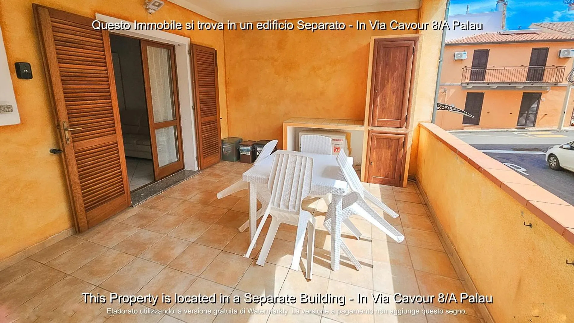 **** Ξενοδοχείο με διαμερίσματα Apartments & Suites Vento Mare Palau Ιταλία