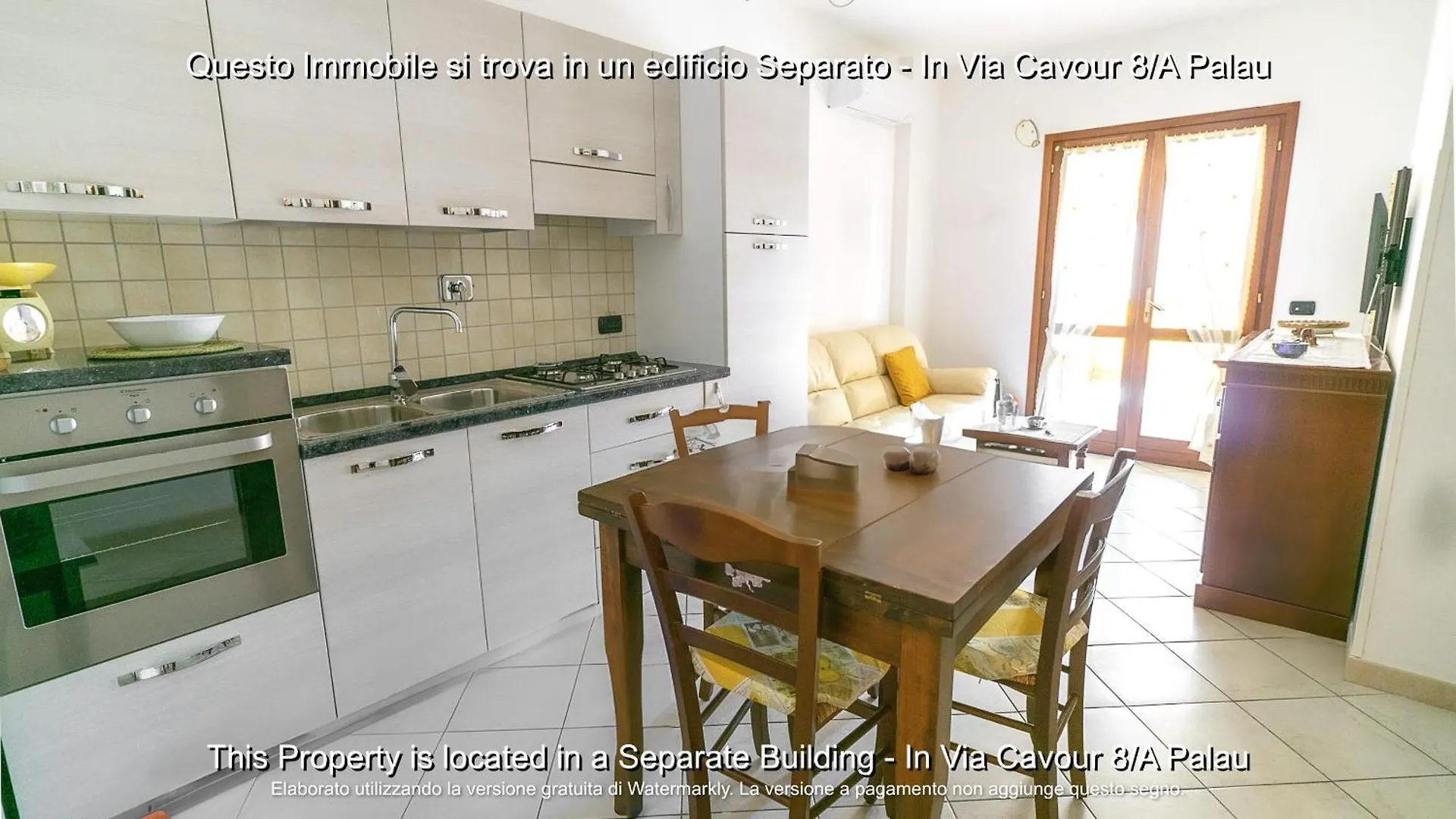 **** Ξενοδοχείο με διαμερίσματα Apartments & Suites Vento Mare Palau Ιταλία