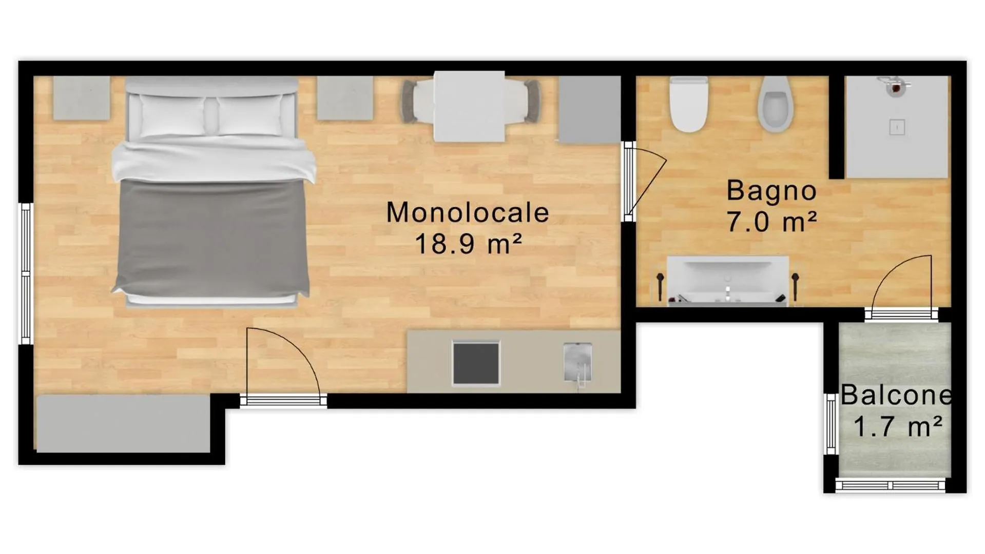 Apartments & Suites Vento Mare Palau